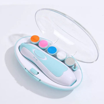6 in 1 Electric Baby Nail Trimmer & Clipper Set