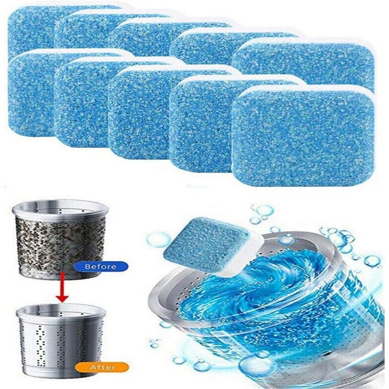 Washing Machine Cleaning Tablets - 12pcs