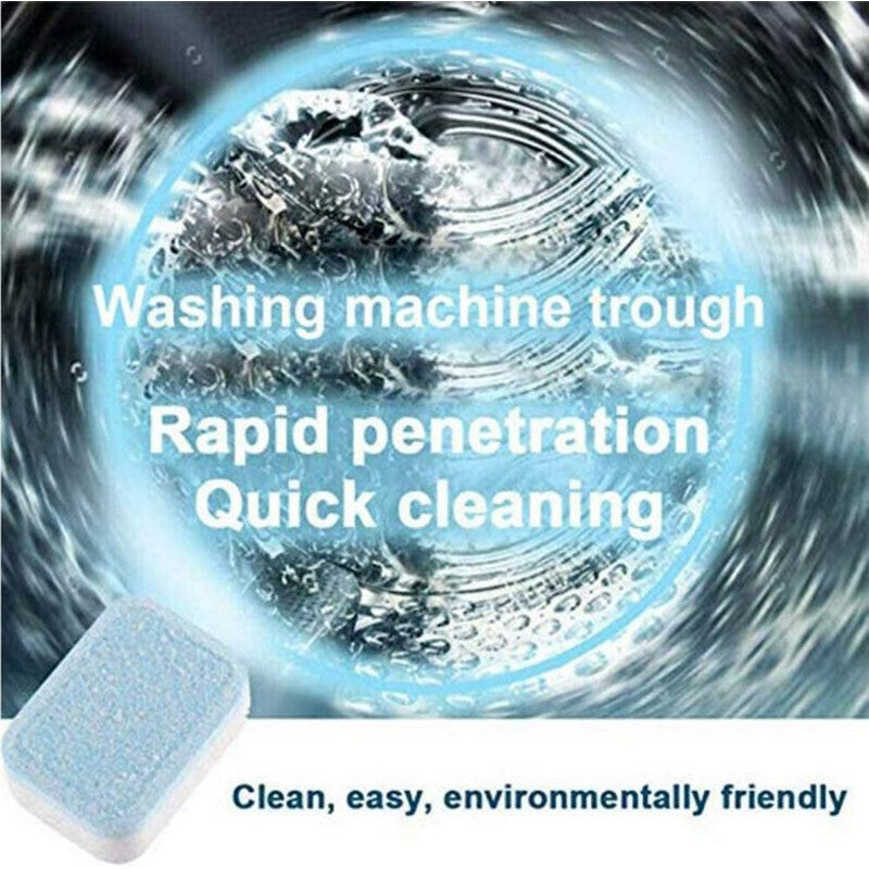 Washing Machine Cleaning Tablets - 12pcs