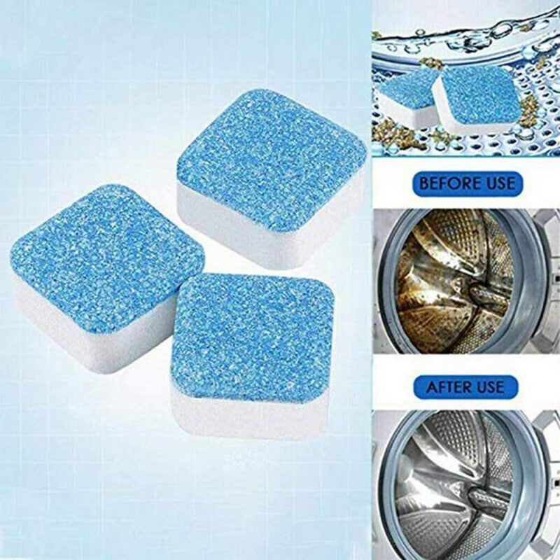 Washing Machine Cleaning Tablets - 12pcs