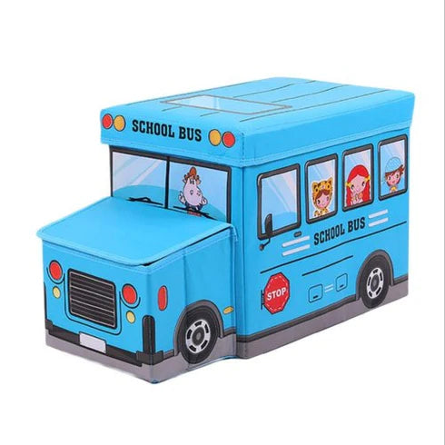 The Adventure - Foldable Bus Storage Box cum Seat