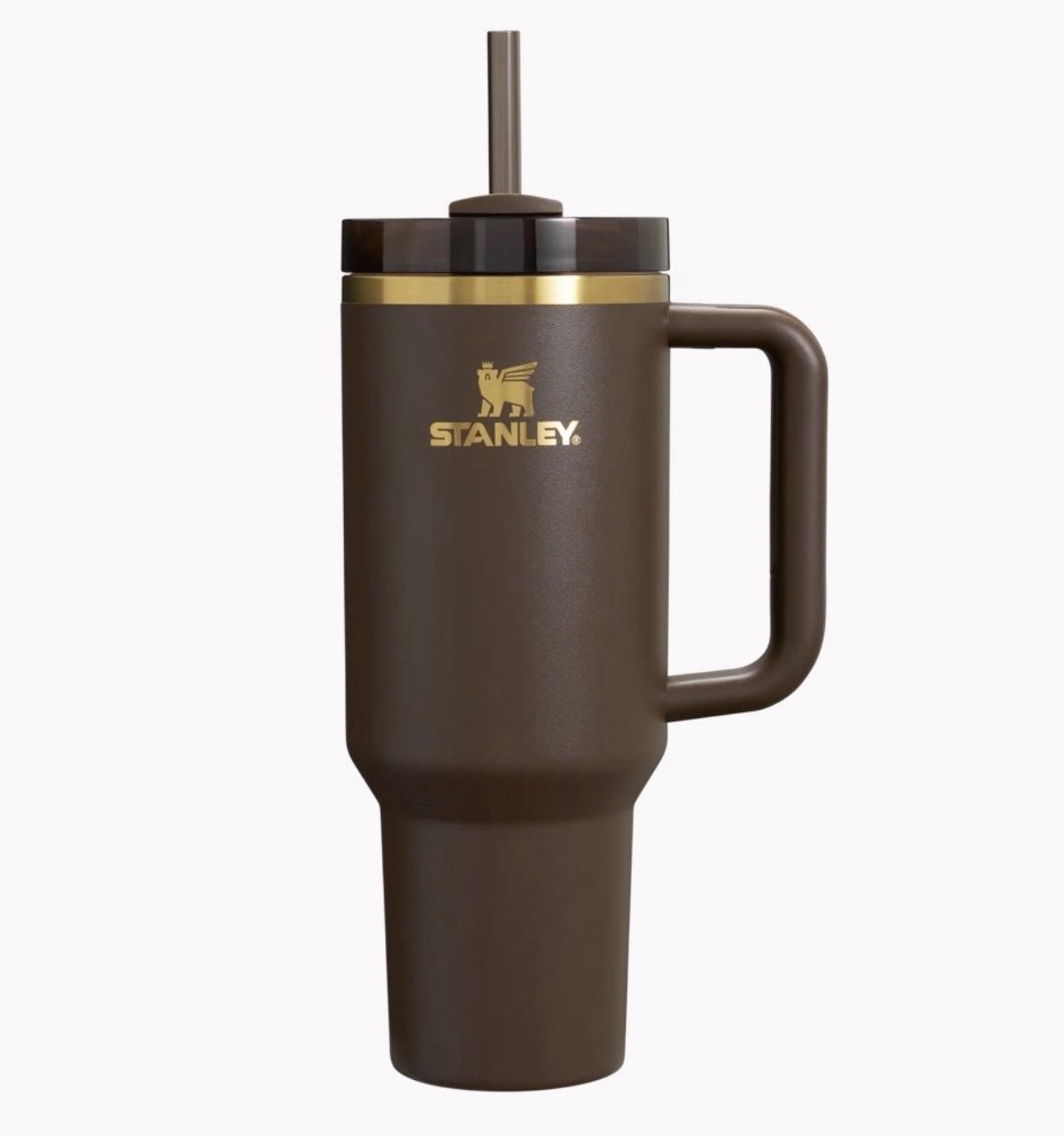 Stanley Quencher H2.0Chocolate Gold Limited Edition Tumbler | 40oz