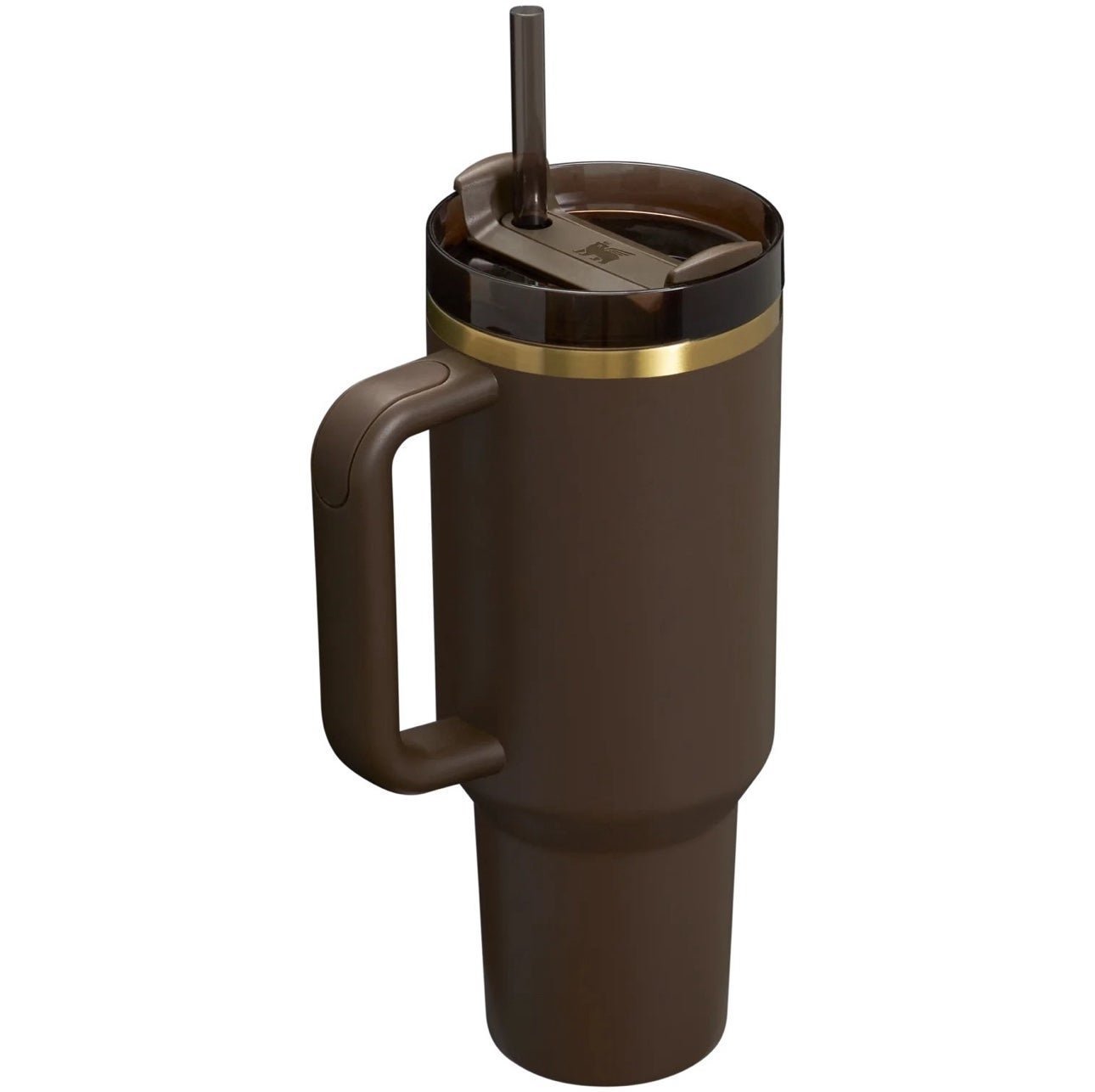Stanley Quencher H2.0Chocolate Gold Limited Edition Tumbler | 40oz
