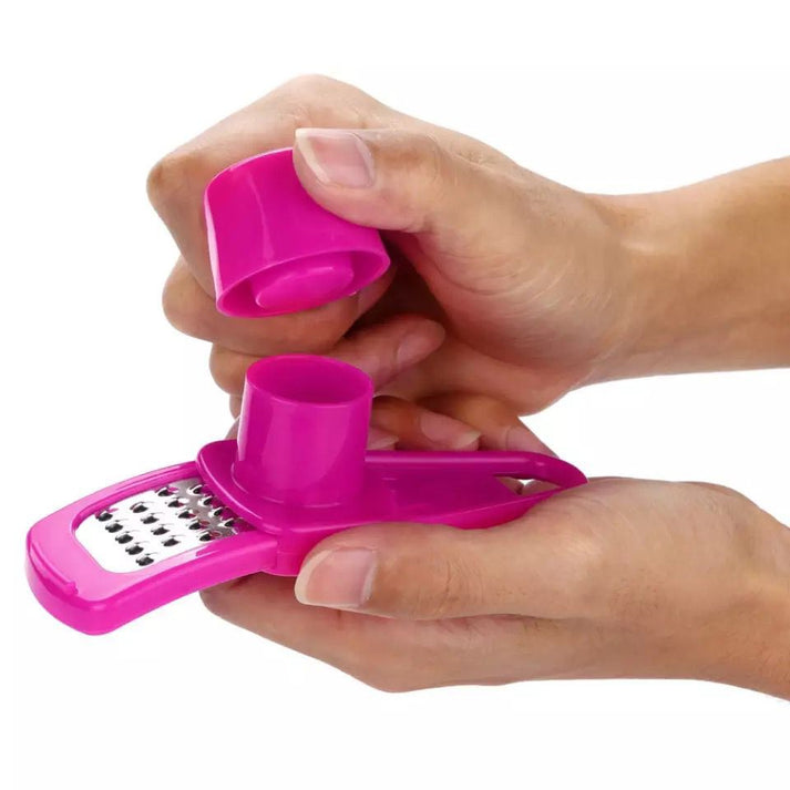 Plastic Garlic Ginger Grater Plastic Chopper