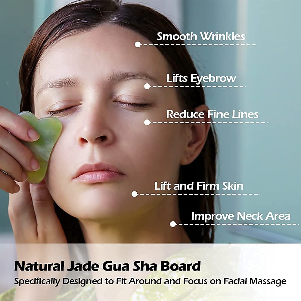 Jade Roller & Guasha Set