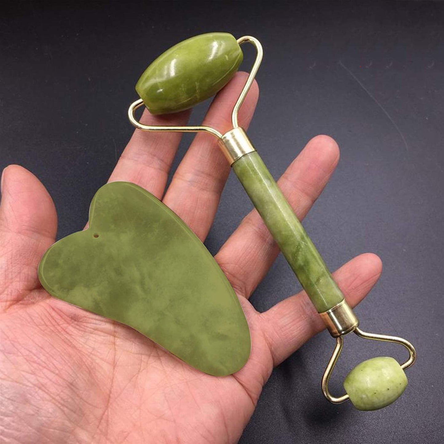Jade Roller & Guasha Set