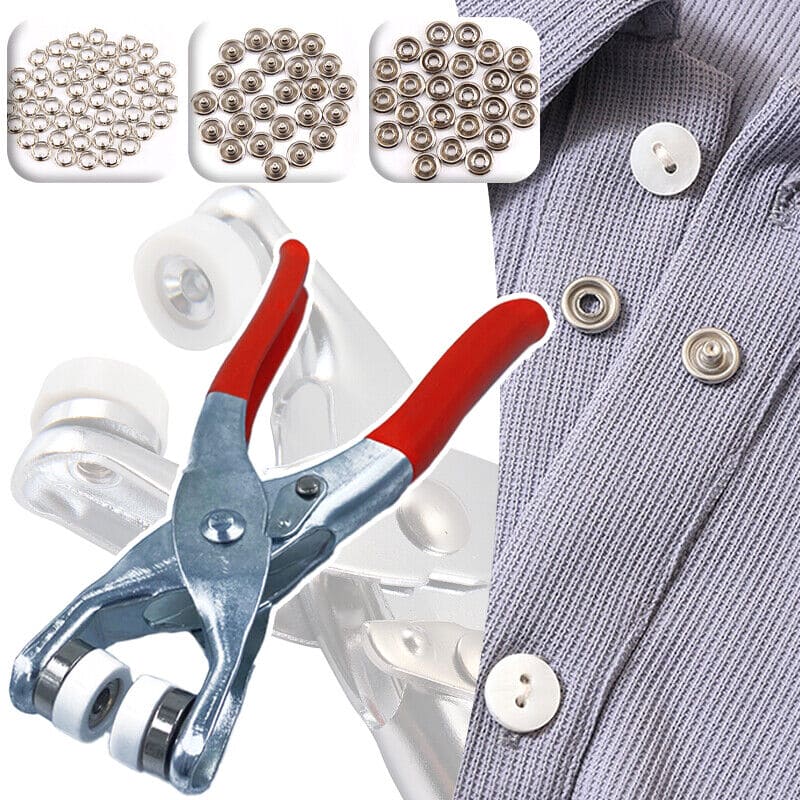 Metal Snap Button Plier Hand Press