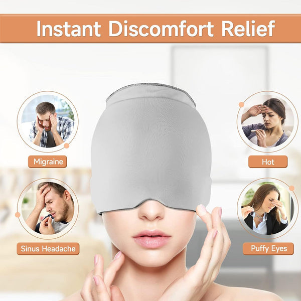 Headache & Migraine Relief Cap