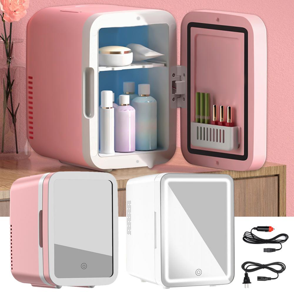 Mini Makeup Fridge – AC/DC Cooler & Warmer