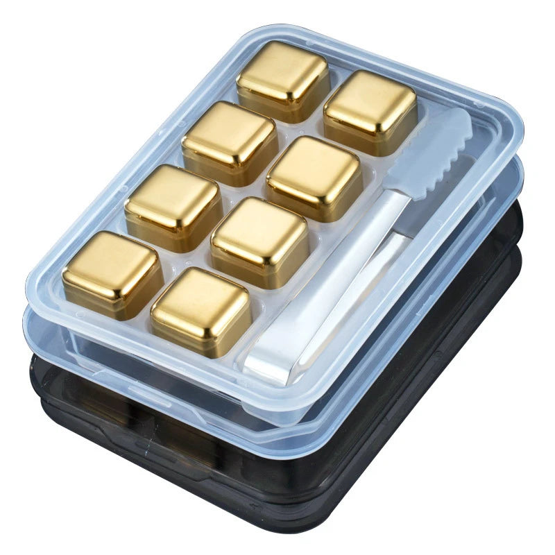 Reusable Stainless Steel Ice Cubes