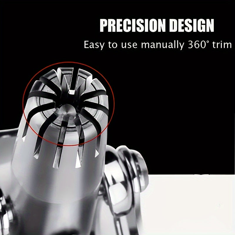 Nose Hair Trimmer Stainless Steel (Premium Quality)
