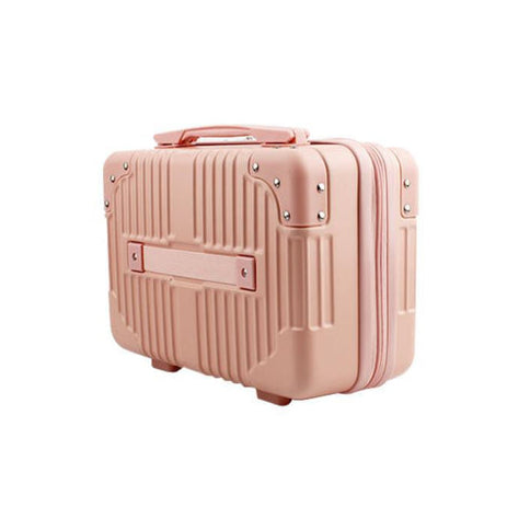 Double Caster Trolley Makeup Suitcase