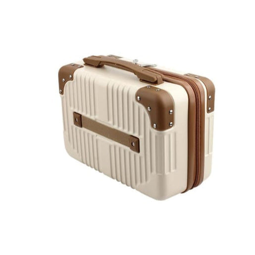 Double Caster Trolley Makeup Suitcase