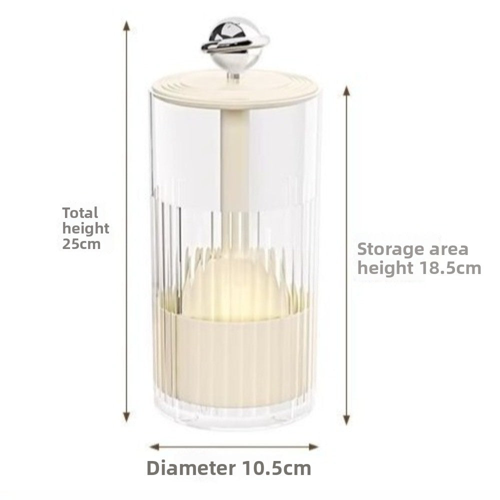 Push-Down & Pop-up - Modern Brushes Holder