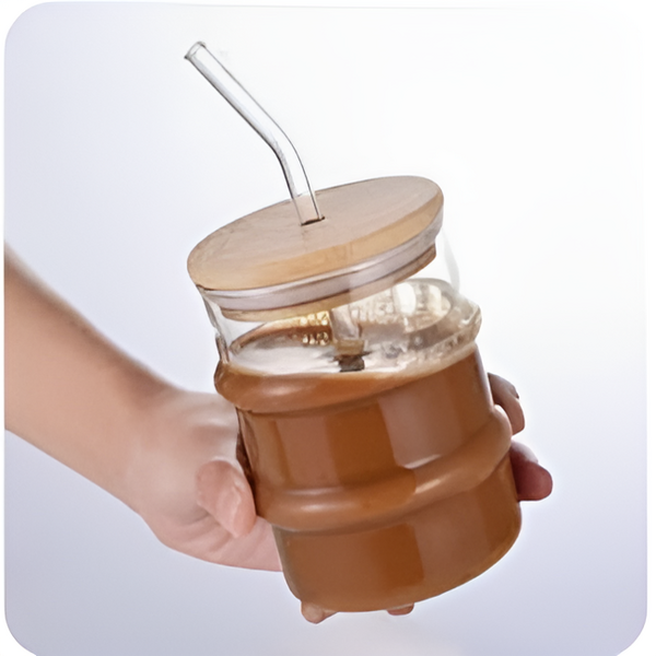 Ice Tea Glass Mug - 500 Ml