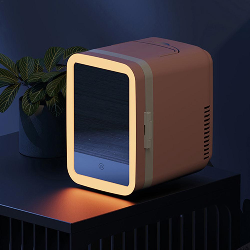 Mini Makeup Fridge – AC/DC Cooler & Warmer
