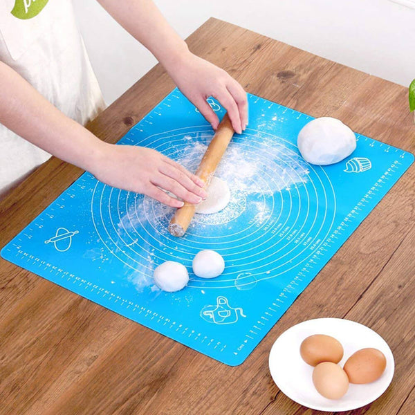 Silicone Mat Kitchen Kneading Dough Baking Mat
