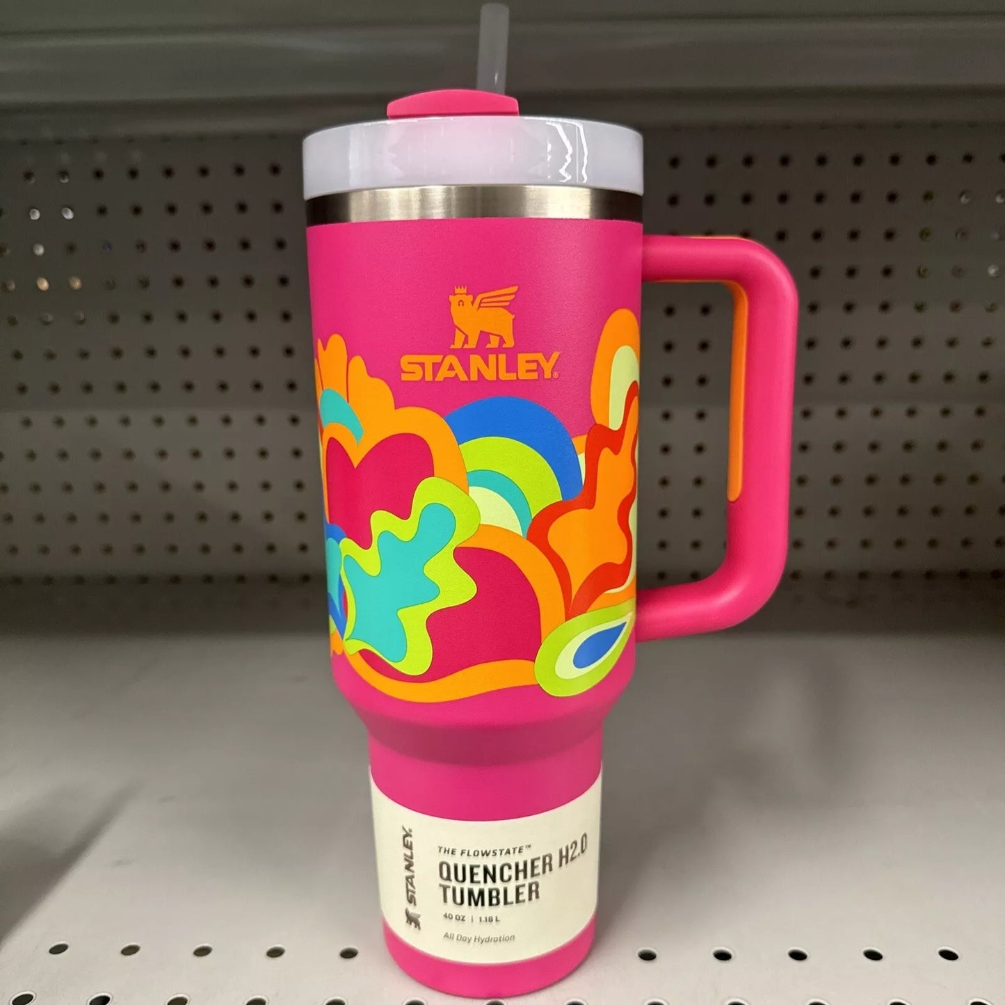 Stanley Limited Edition Tropical Wave Quencher Tumbler