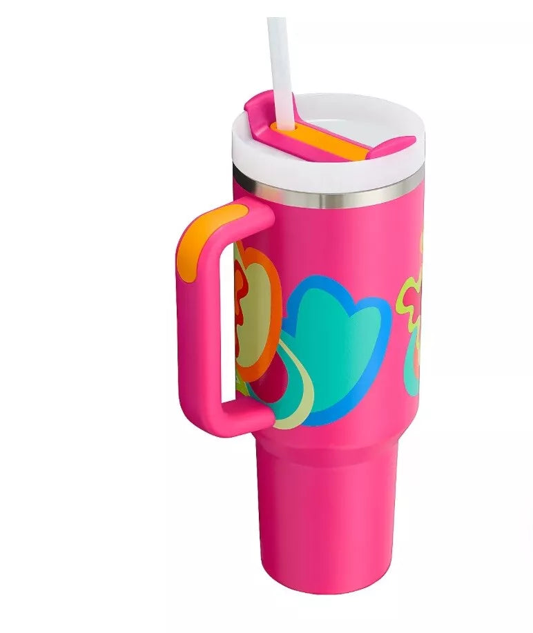Stanley Limited Edition Tropical Wave Quencher Tumbler