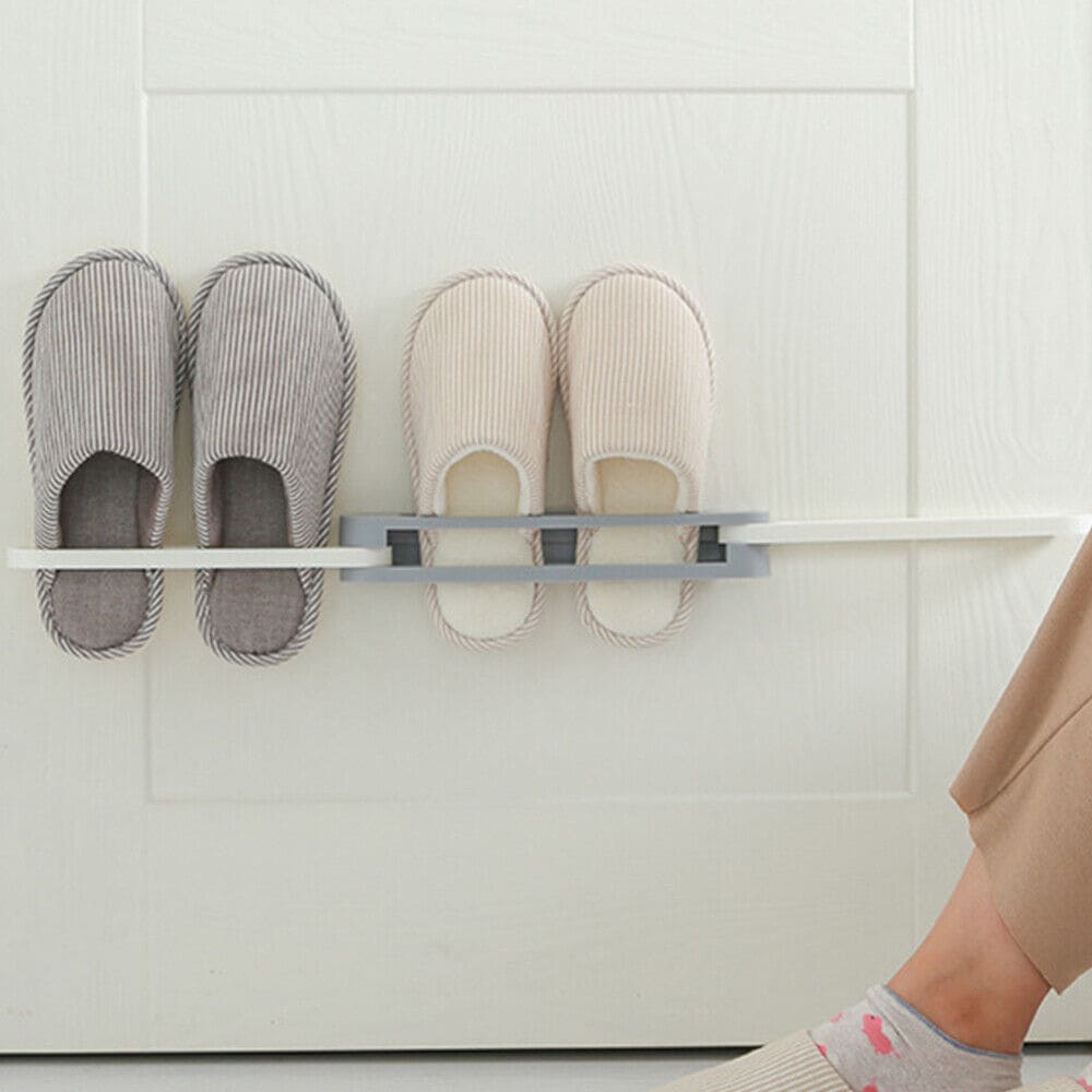 3 In 1 Bathroom Slipper Rack