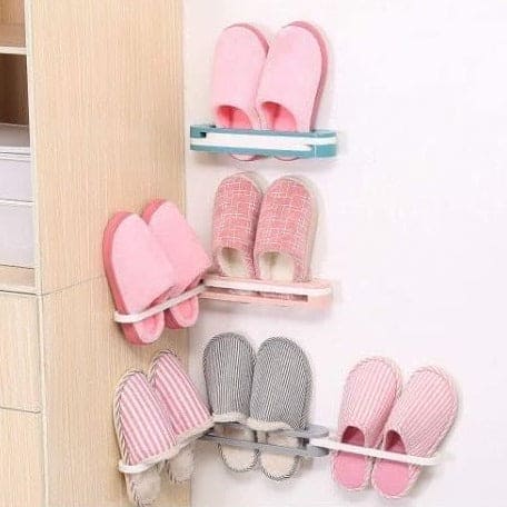 3 In 1 Bathroom Slipper Rack