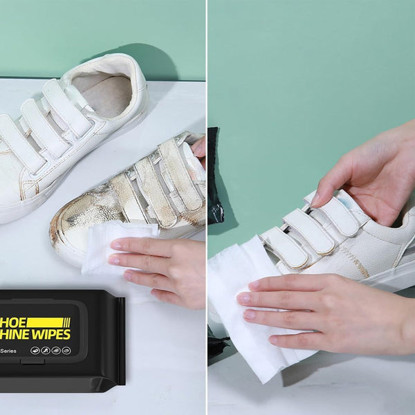 Shoe Cleaning Wipes 80Pcs
