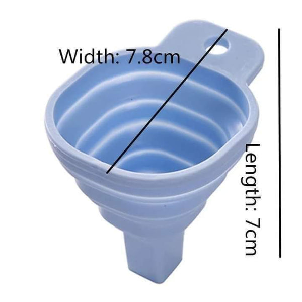 Silicone Foldable Funnel