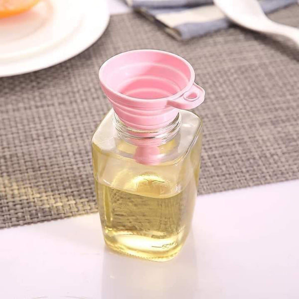 Silicone Foldable Funnel