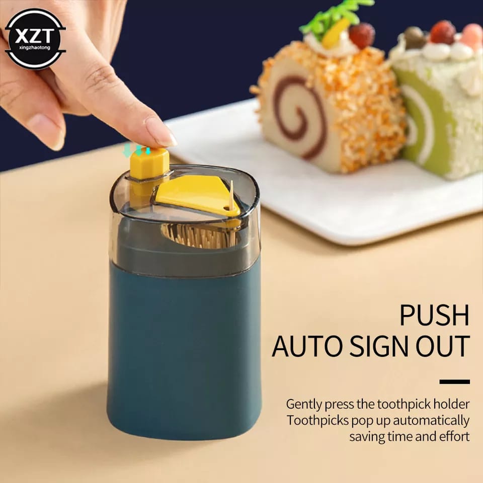 Automatic Toothpick Box