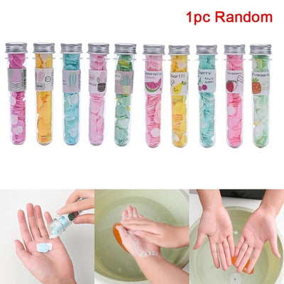 Travel Paper Soap (Bottle Packing)