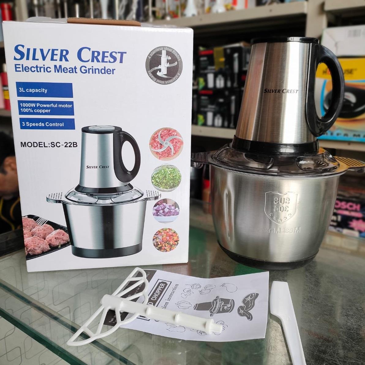 Silver Crest 3 Liter Chopper