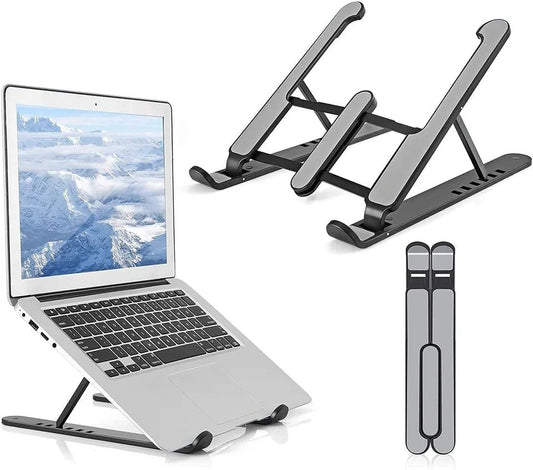 6 Level Portable Foldable Laptop Stand