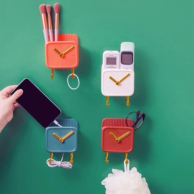 Clock Style Remote Holder