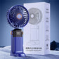 Portable Hand-held Folding Desk Fan - 5 Speed