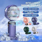 Portable Hand-held Folding Desk Fan - 5 Speed