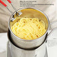Stianless Steel Deep Fryer with Stainer & Detachable Handle