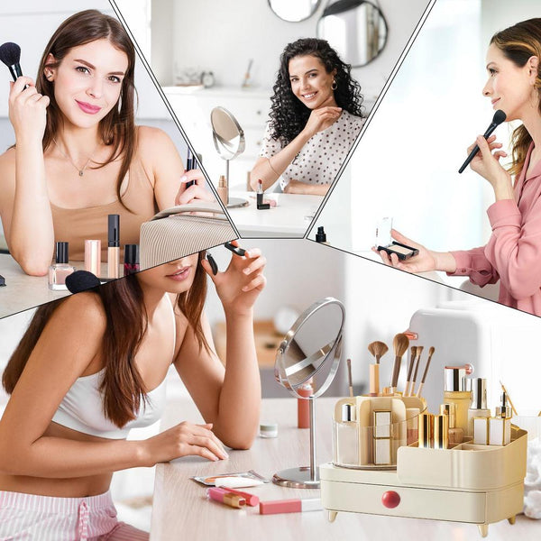 GlowUp Rotating Makeup Stand