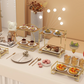 Metal Vanity Tray – Luxury Square Design