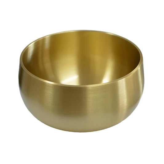 Golden Soup Bowl