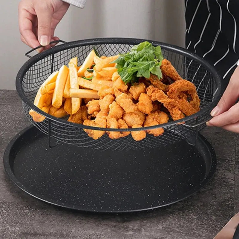 Crisper Nonstick Air Fryer Tray