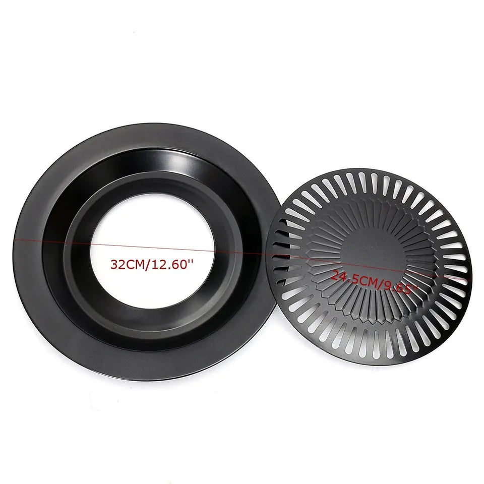 Nonstick BBQ Grill Pan