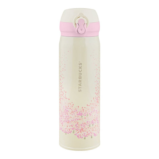 Starbucks Sakura Thermos Water Bottle - Cherry blossom - 500ml