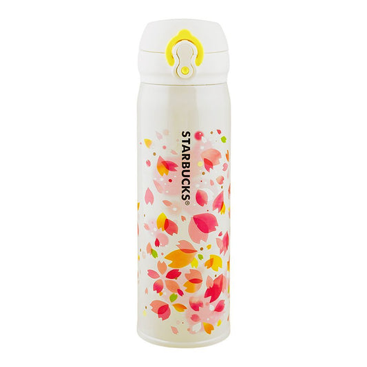 Starbucks Sakura Thermos Water Bottle - Pink Cherry Blossom