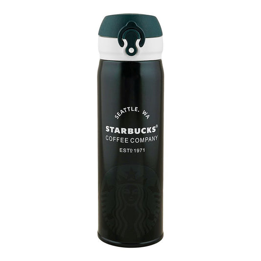 Starbucks Stainless Steel Thermos Water Bottle - Green - C-3