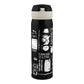 Starbucks 18th Anniversary Black Thermos Bottle – Black - 500ml