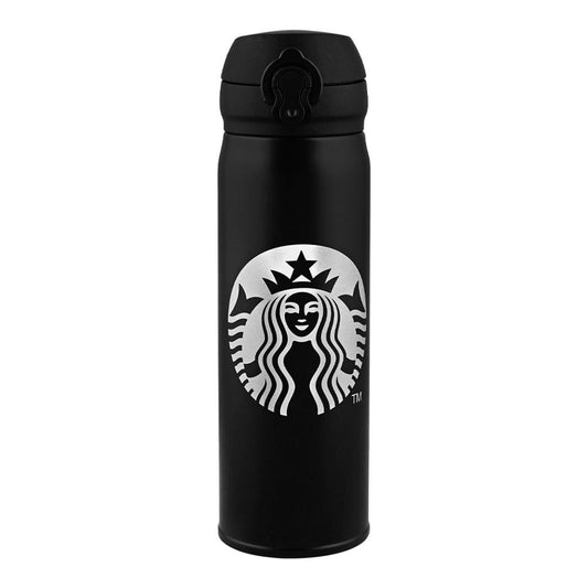 Starbucks Thermos Bottle - Black - H-8