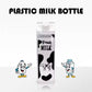 Creative Milk Box Style Water Bottle