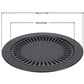 Nonstick BBQ Grill Pan