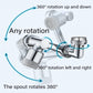 Universal Splash Filter Faucet Tap Rotating