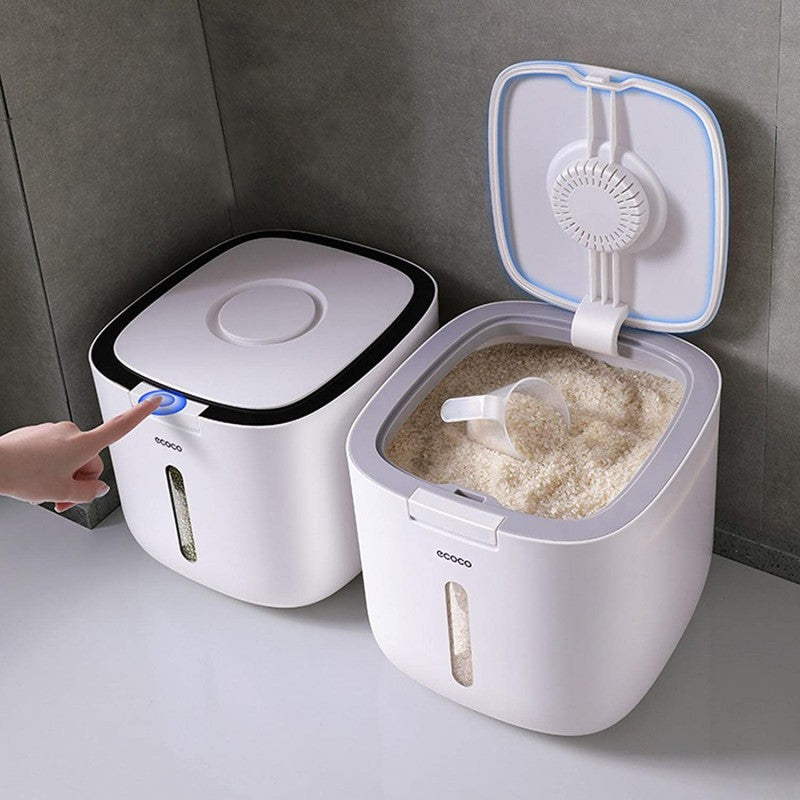 Small Rice Storage Ecoco Premium Rice Storage Bucket – Moisture Proof – Homecore